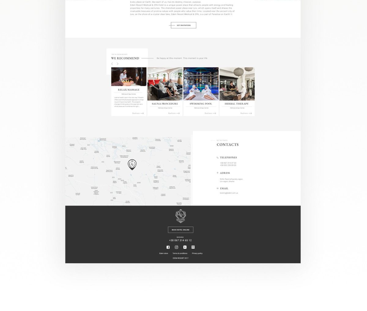 Edem Resort Medical and SPA