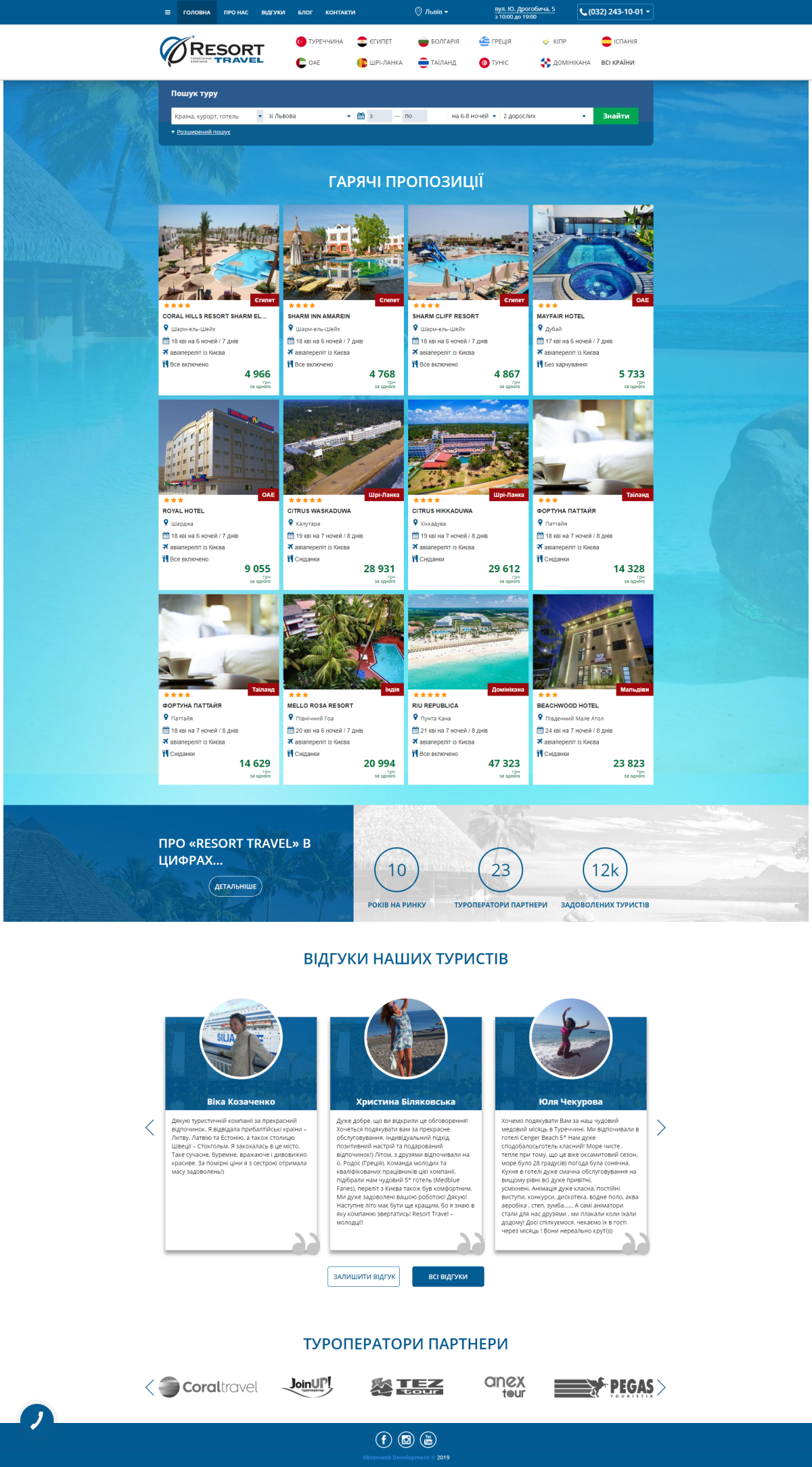 Resort-travel