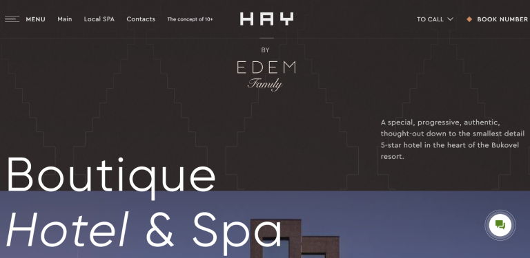 HAY boutique hotel & spa