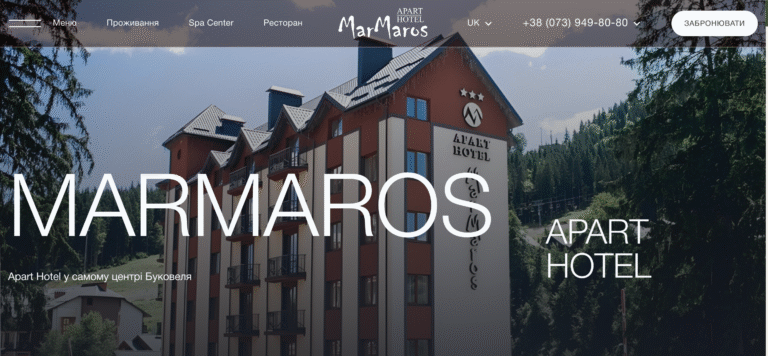 Marmaros Apart Hotel
